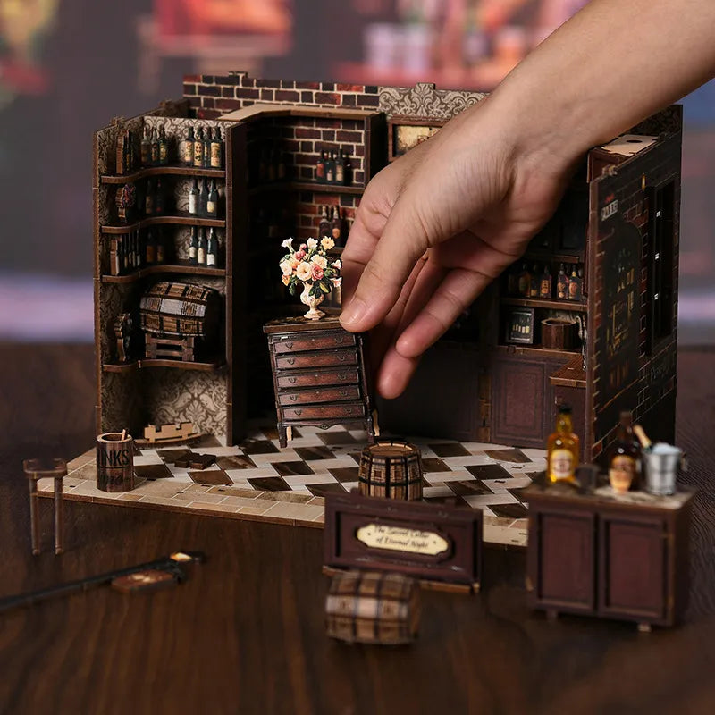 Corner Tavern - Casa en miniatura