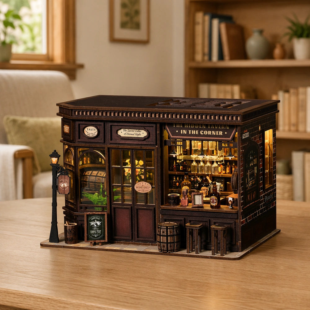 Corner Tavern - Casa en miniatura