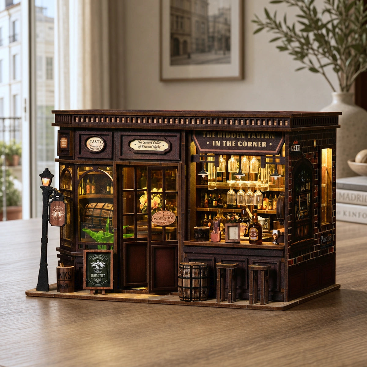 Corner Tavern - Casa en miniatura