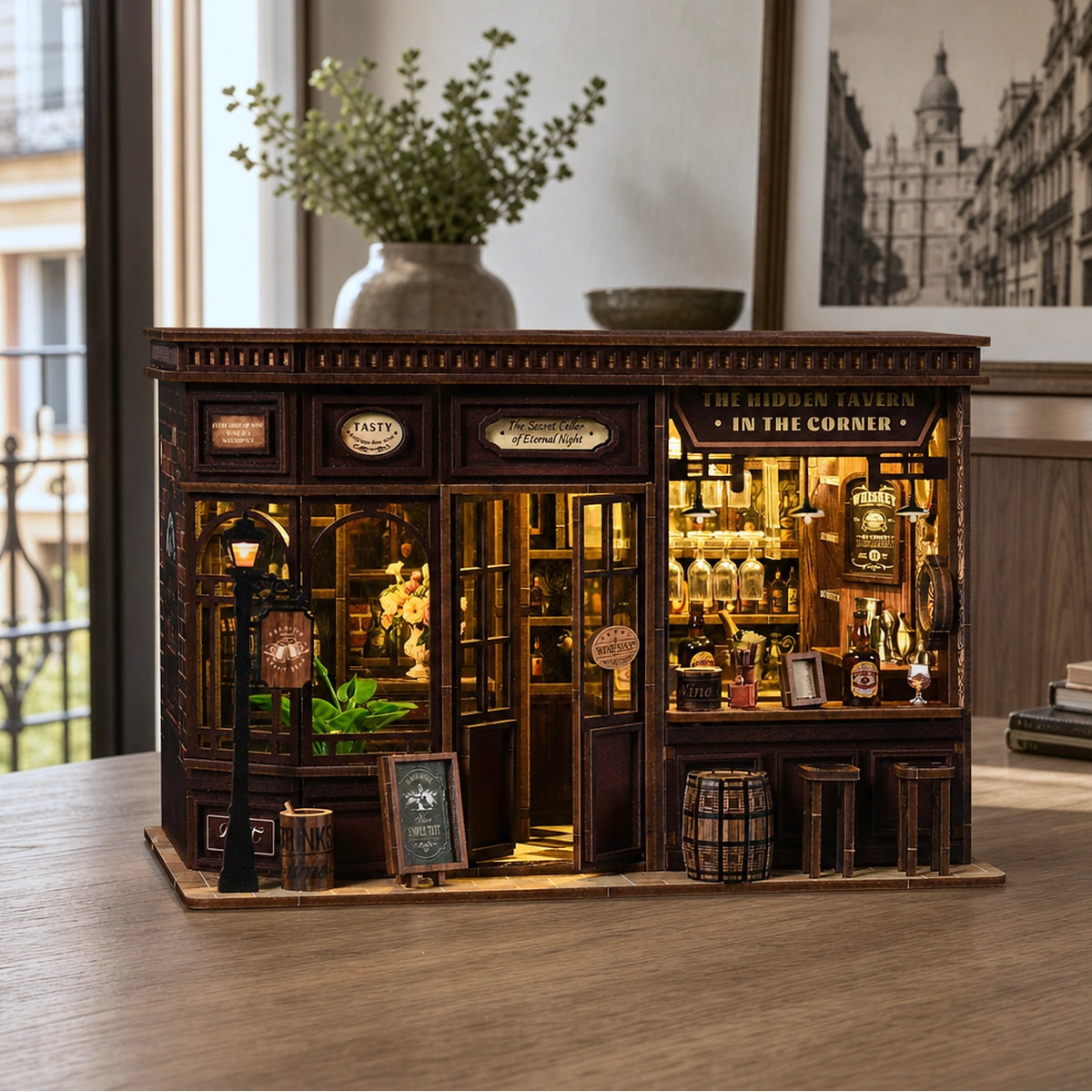 Corner Tavern - Casa en miniatura