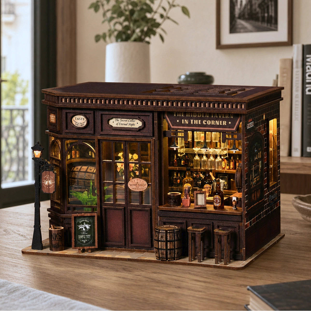 Corner Tavern - Casa en miniatura