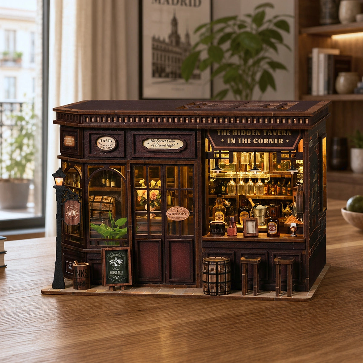 Corner Tavern - Casa en miniatura