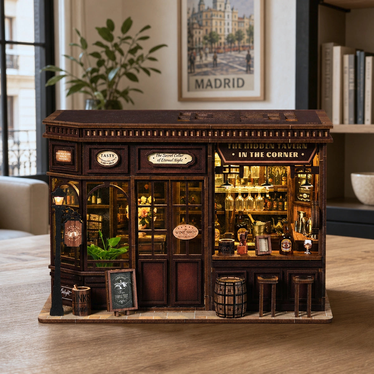 Corner Tavern - Casa en miniatura
