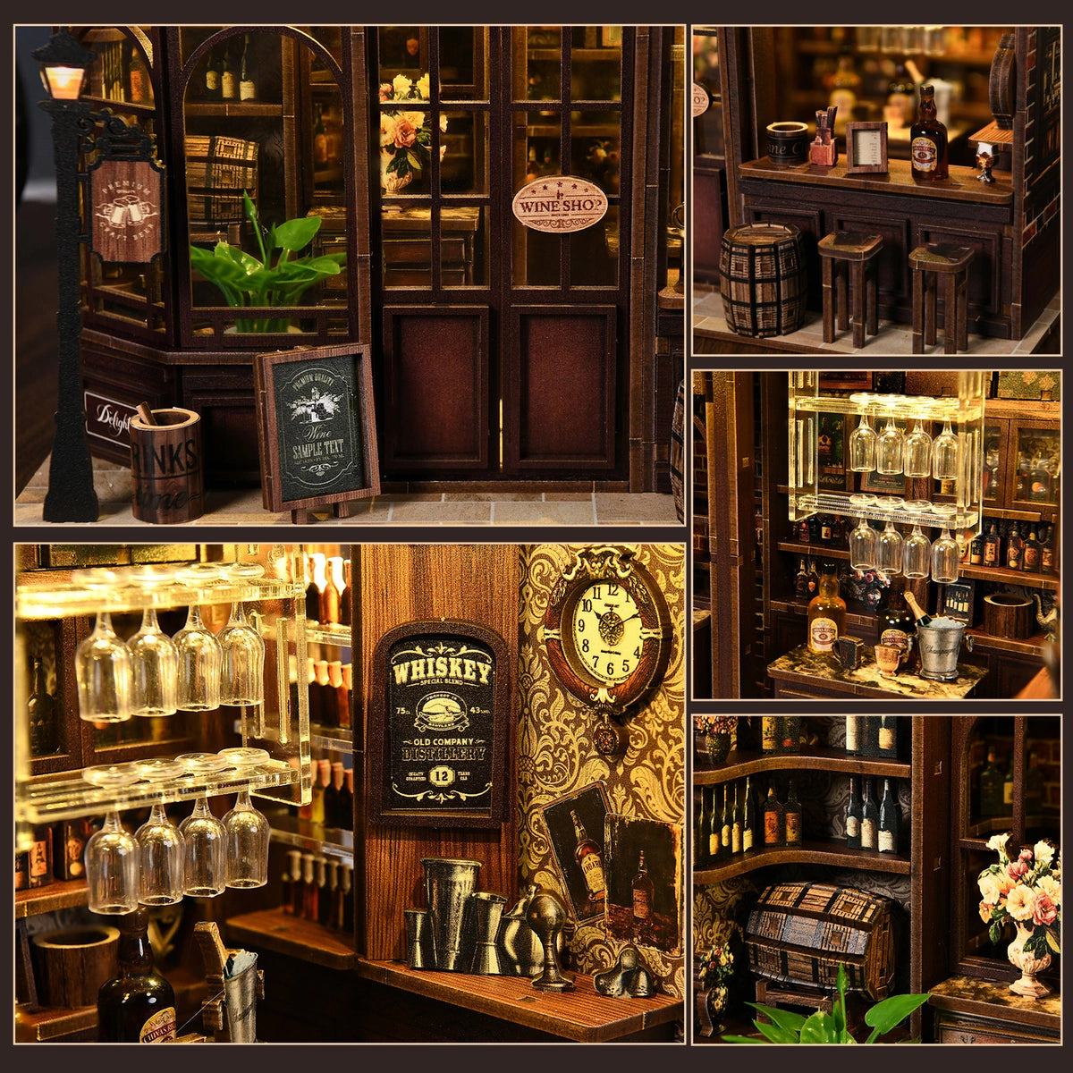 Corner Tavern - Casa en miniatura