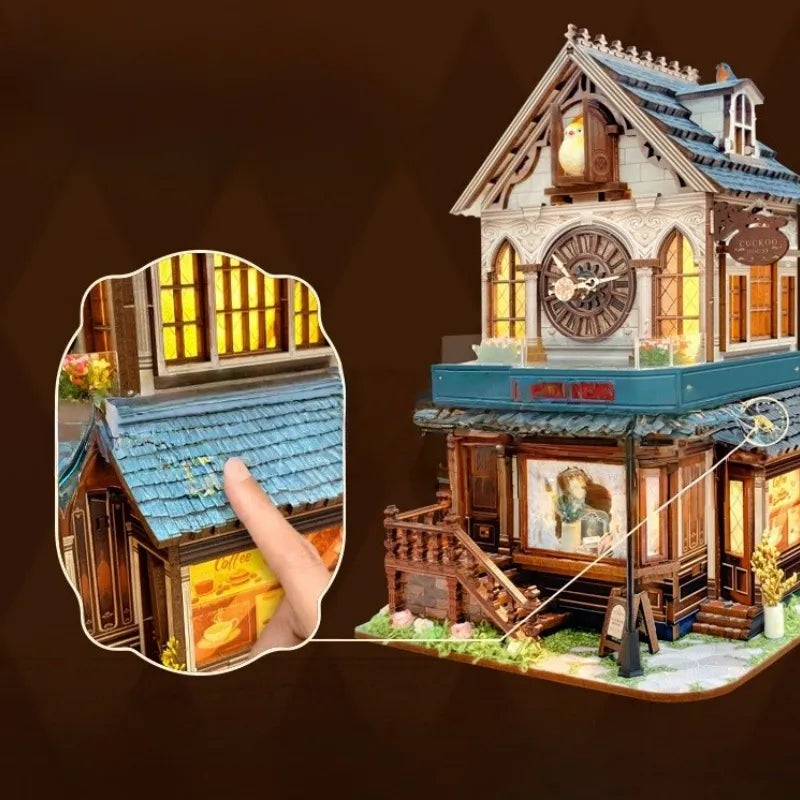 Cuckoo House - Casa en miniatura