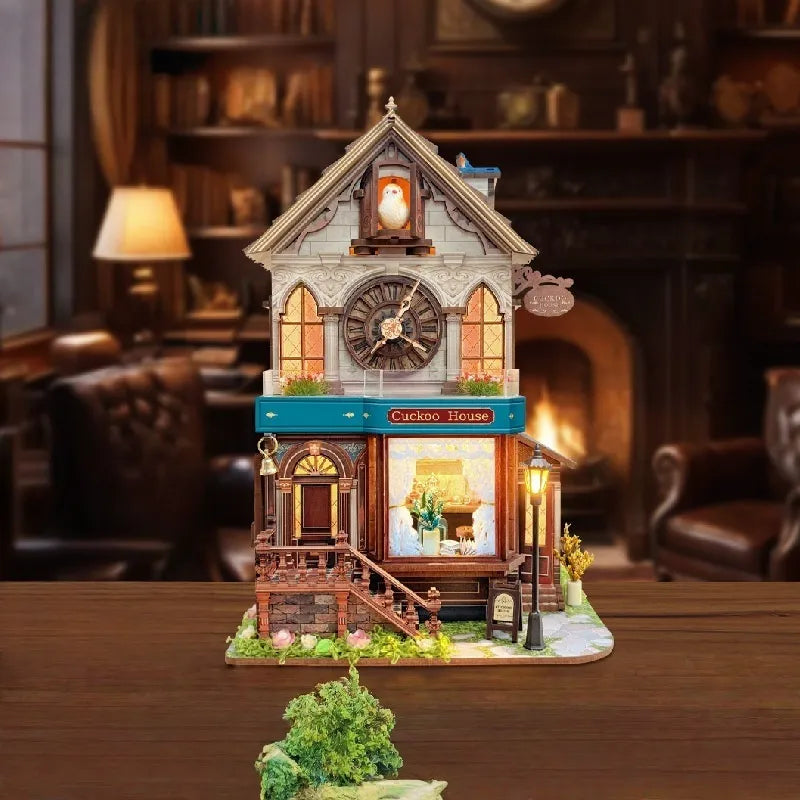 Cuckoo House - Casa en miniatura