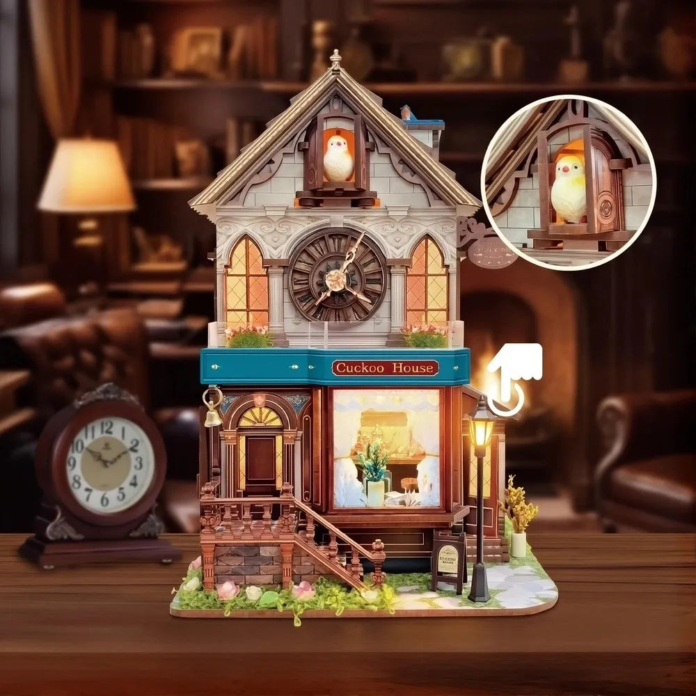 Cuckoo House - Casa en miniatura