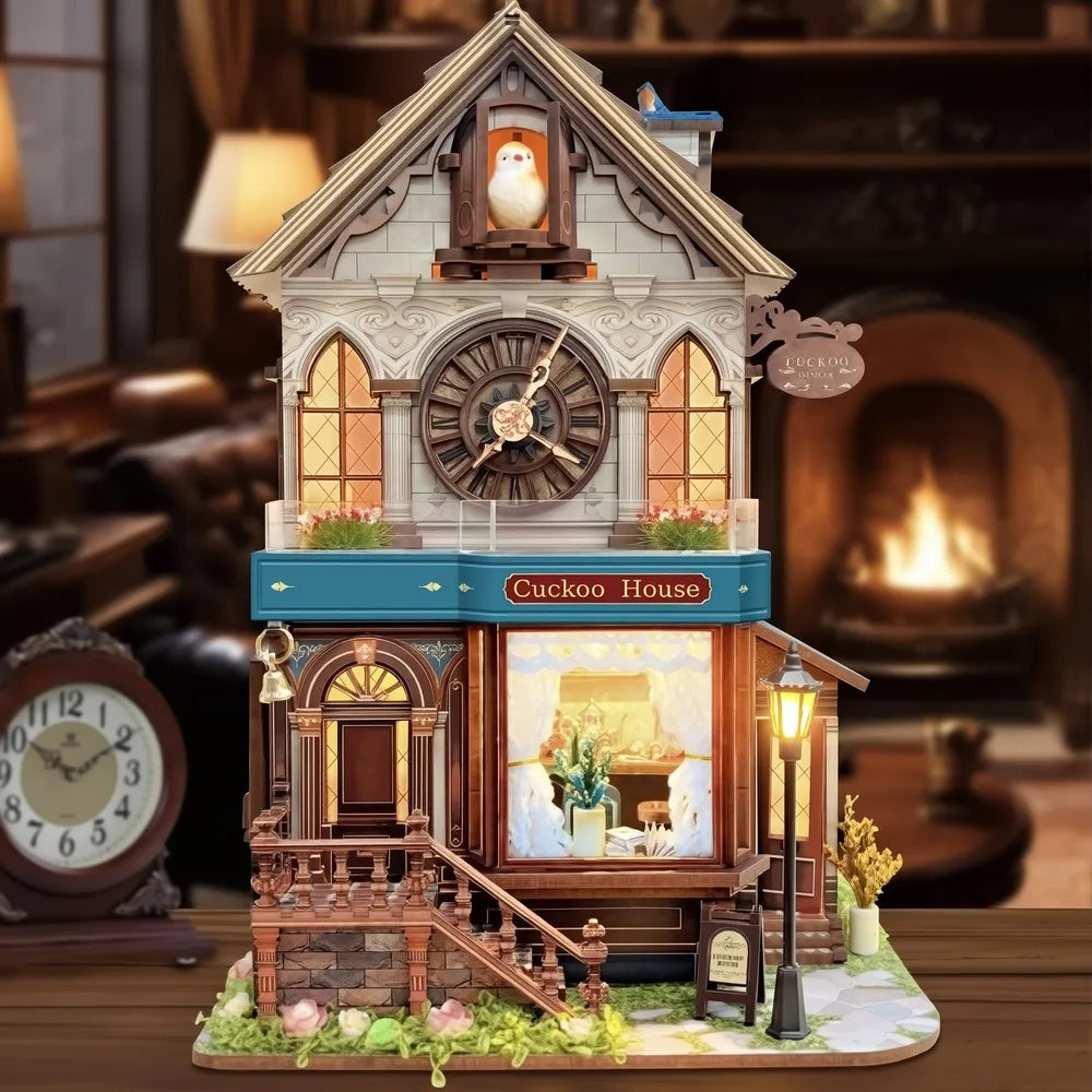 Cuckoo House - Casa en miniatura