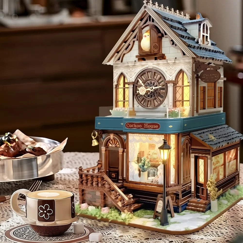 Cuckoo House - Casa en miniatura