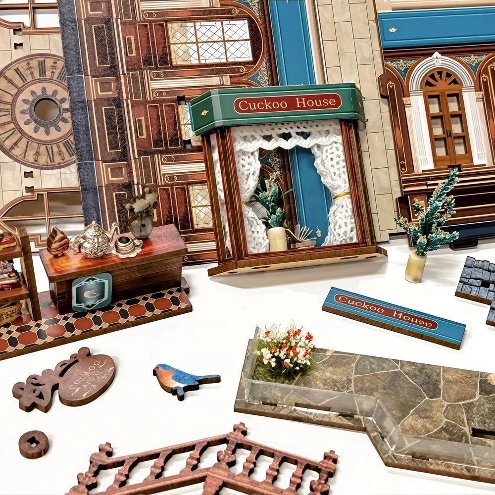 Cuckoo House - Casa en miniatura