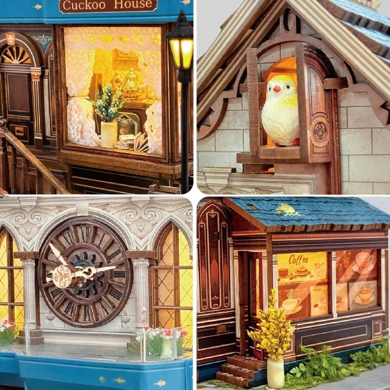 Cuckoo House - Casa en miniatura