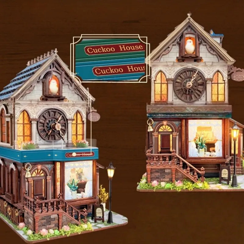 Cuckoo House - Casa en miniatura