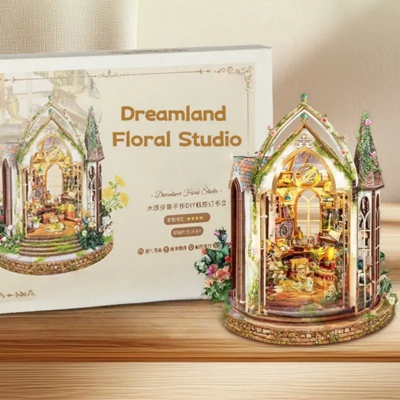 Dreamland Floral Studio - House miniature DIY