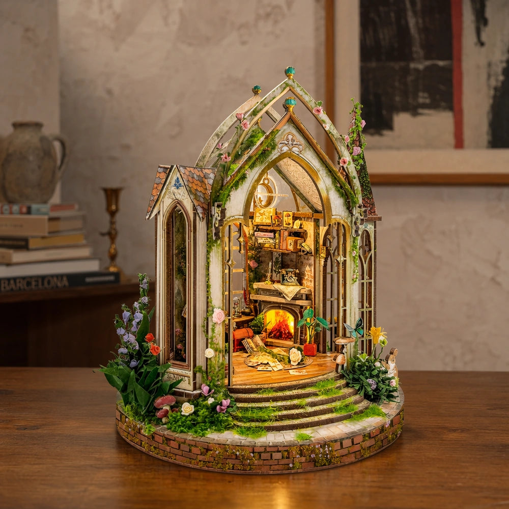 Dreamland Floral Studio - House miniature DIY