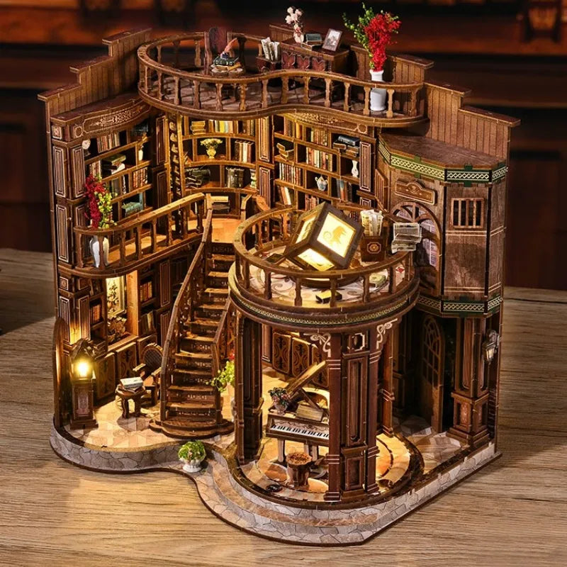 Dreamy Book Hall - Casa en miniatura