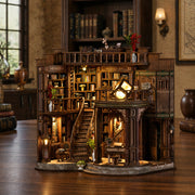 Dreamy Book Hall - Casa en miniatura
