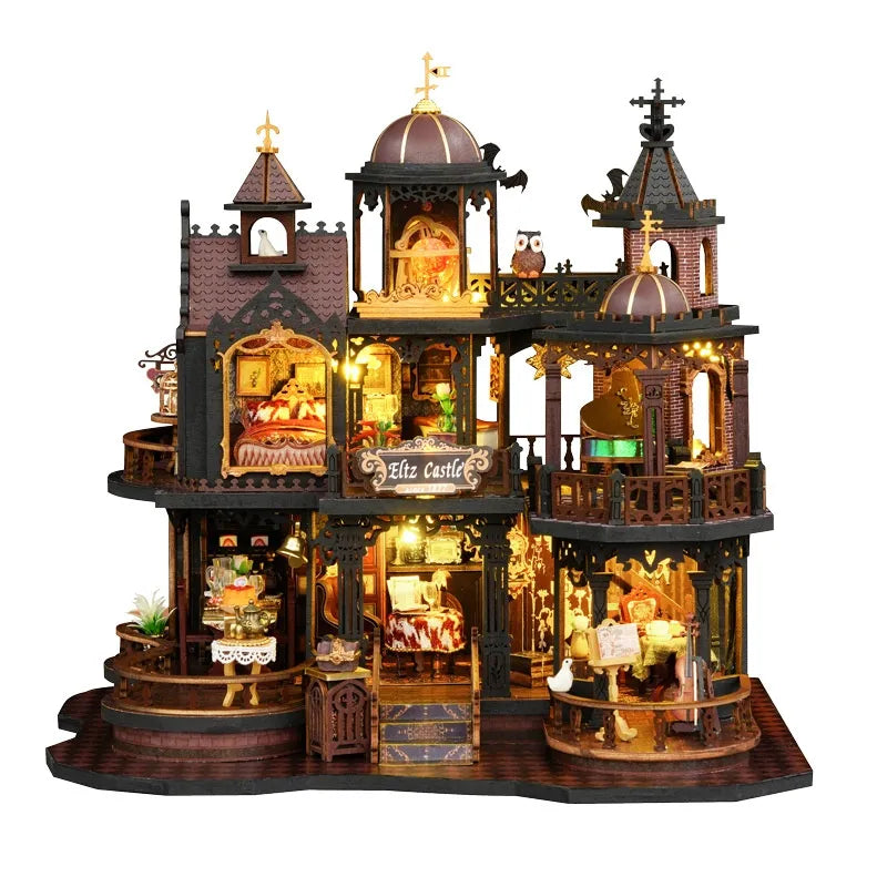 Edinburgh Castle - Casa miniatura