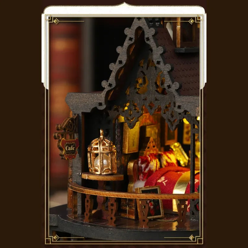 Edinburgh Castle - Casa miniatura