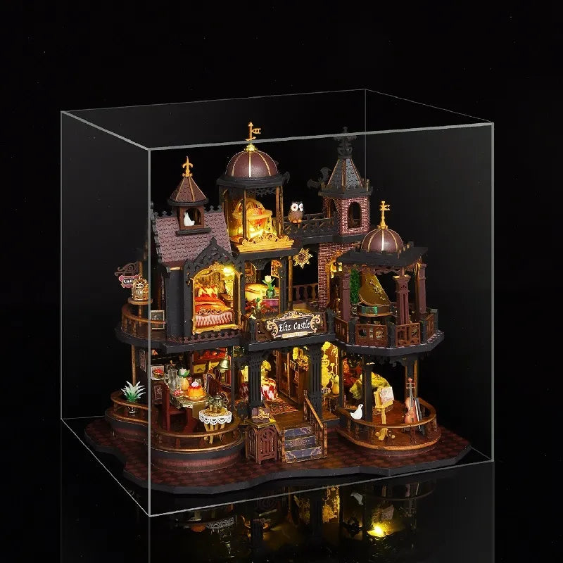 Edinburgh Castle - Casa miniatura
