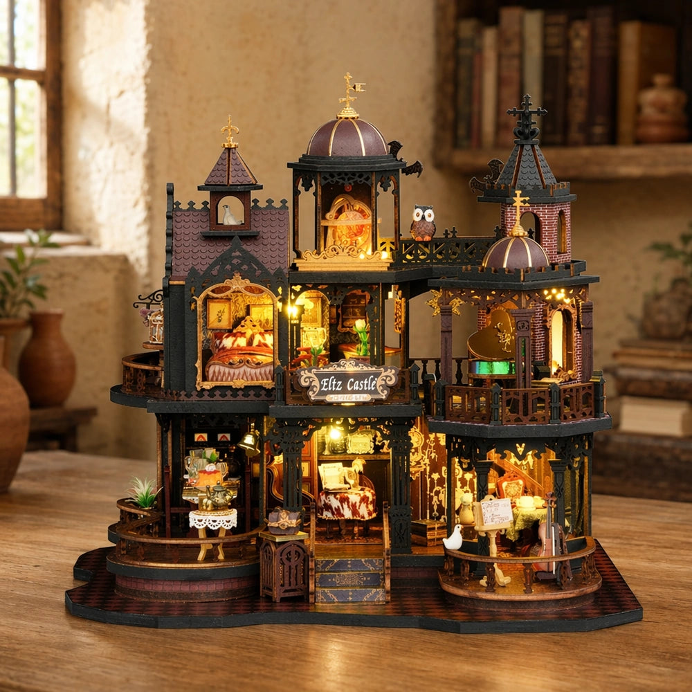 Edinburgh Castle - Casa miniatura