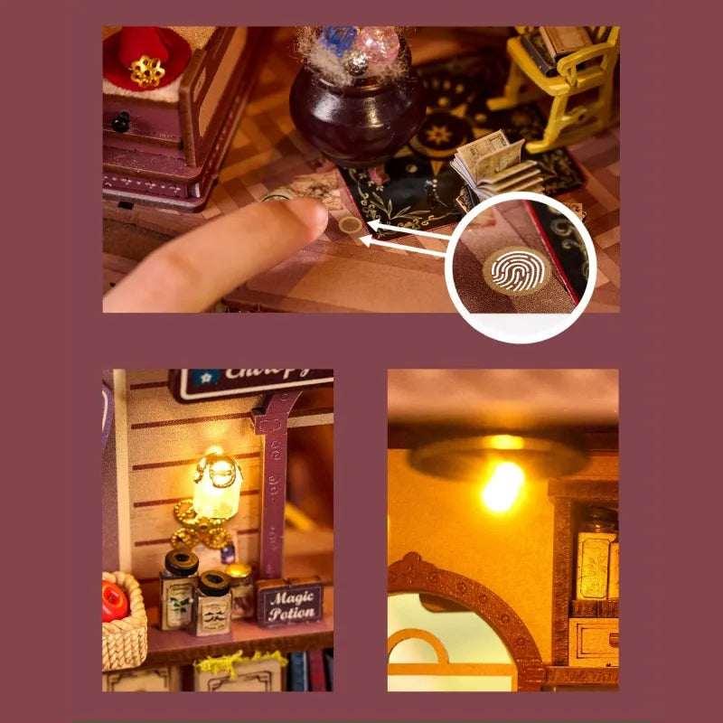 Entropy's Flow - House miniature DIY