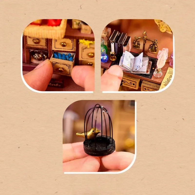 Entropy's Flow - House miniature DIY
