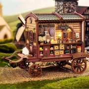 Entropy's Flow - House miniature DIY
