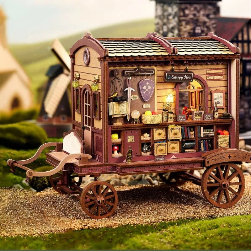 Entropy's Flow - House miniature DIY