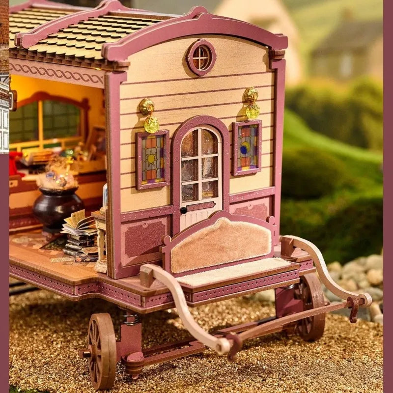 Entropy's Flow - House miniature DIY