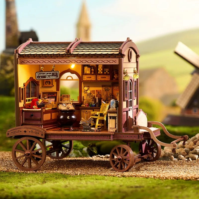 Entropy's Flow - House miniature DIY