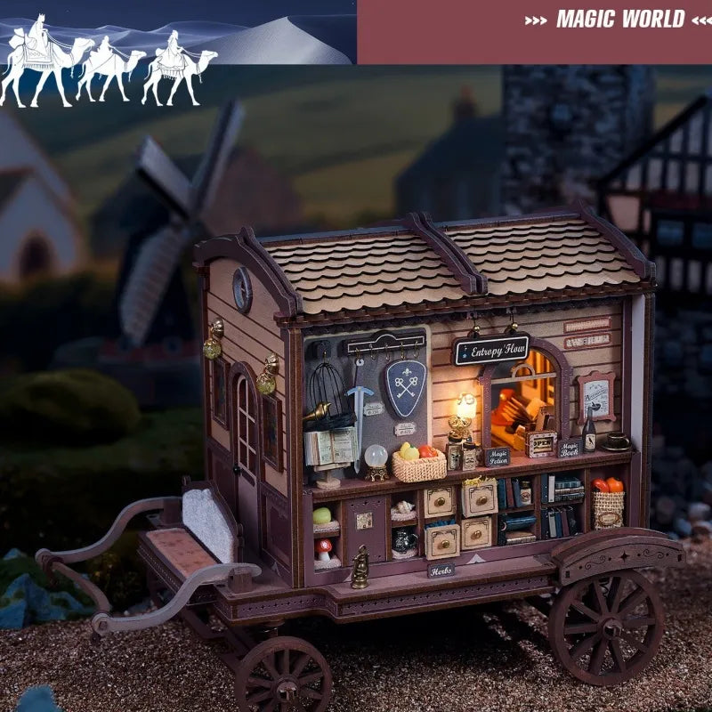 Entropy's Flow - House miniature DIY