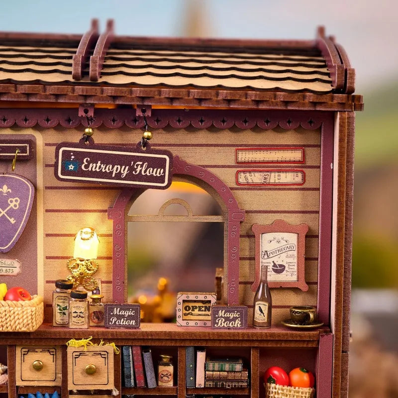 Entropy's Flow - House miniature DIY