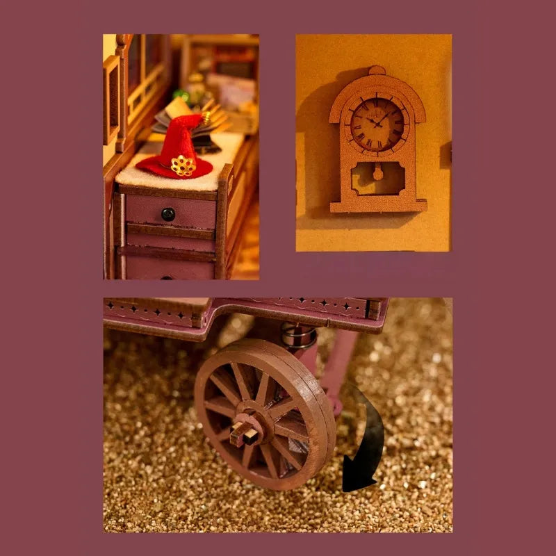 Entropy's Flow - House miniature DIY