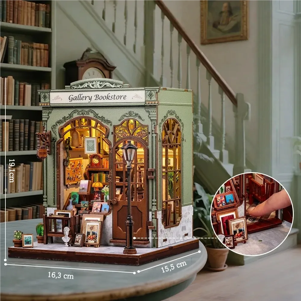Gallery Bookstore - Casa en miniatura
