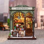 Gallery Bookstore - Casa en miniatura