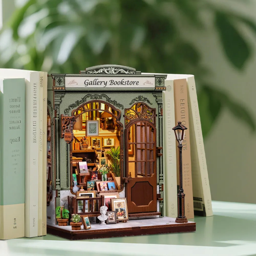 Gallery Bookstore - Casa en miniatura