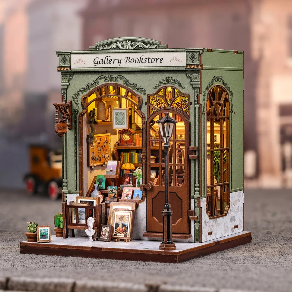 Gallery Bookstore - Casa en miniatura