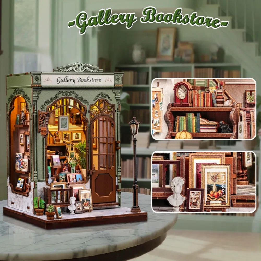 Gallery Bookstore - Casa en miniatura