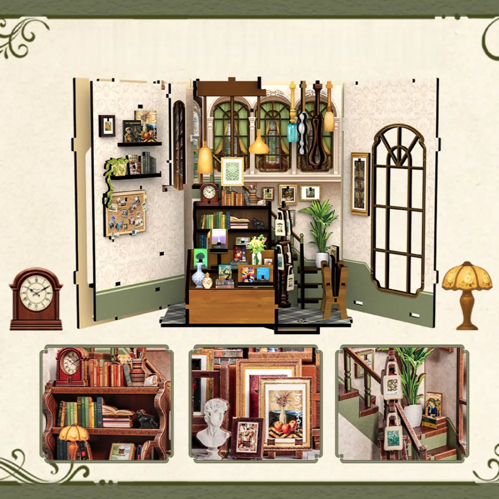 Gallery Bookstore - Casa en miniatura