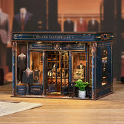 Golden Section Line - House miniature DIY