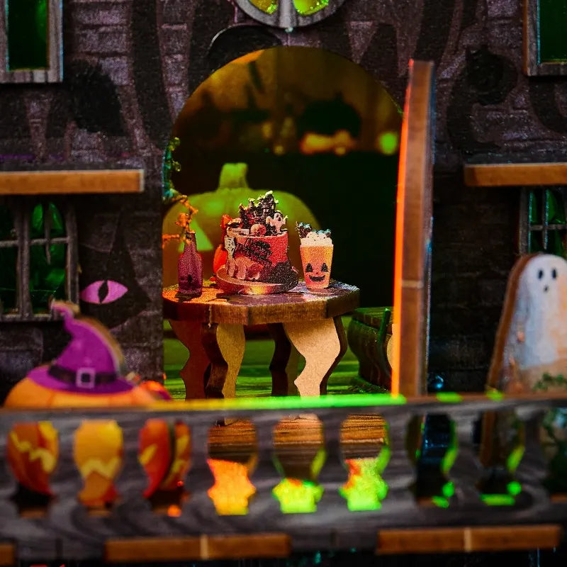 Halloween Night - House miniature DIY