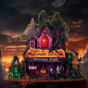 Halloween Night - House miniature DIY