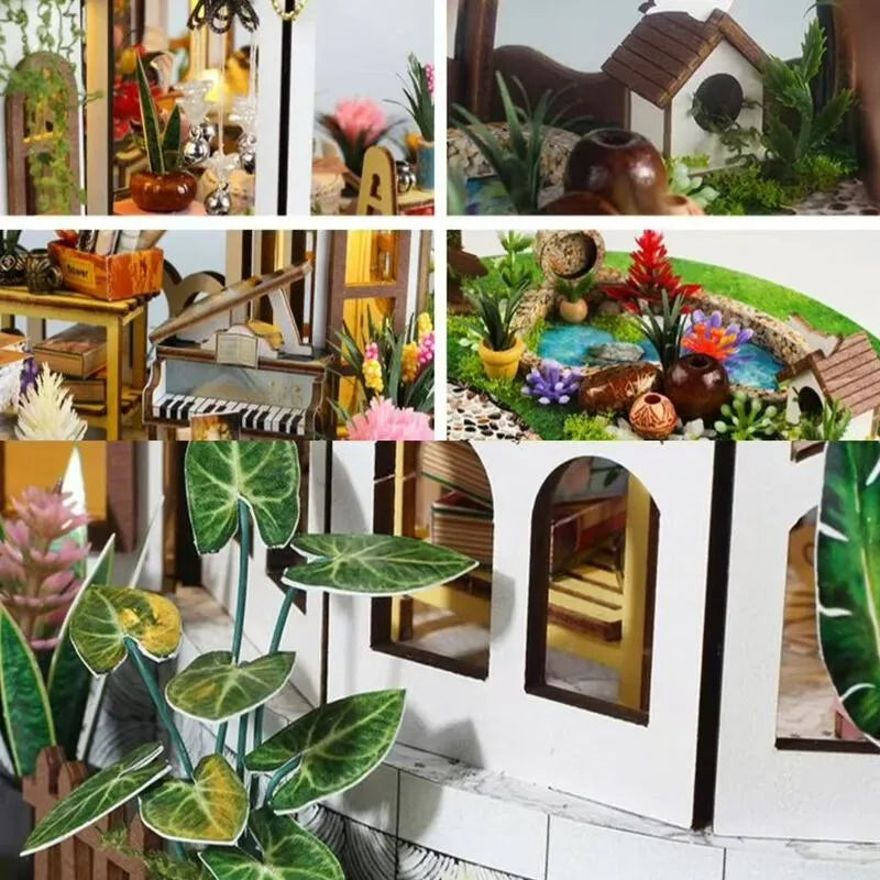Hanging Garden - House miniature DIY