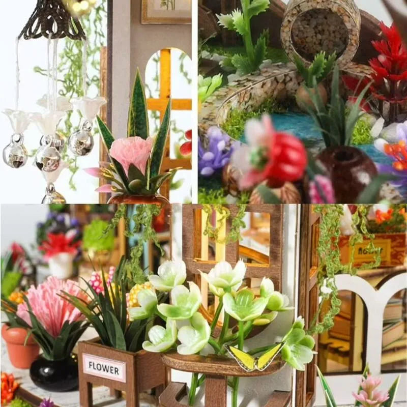 Hanging Garden - House miniature DIY