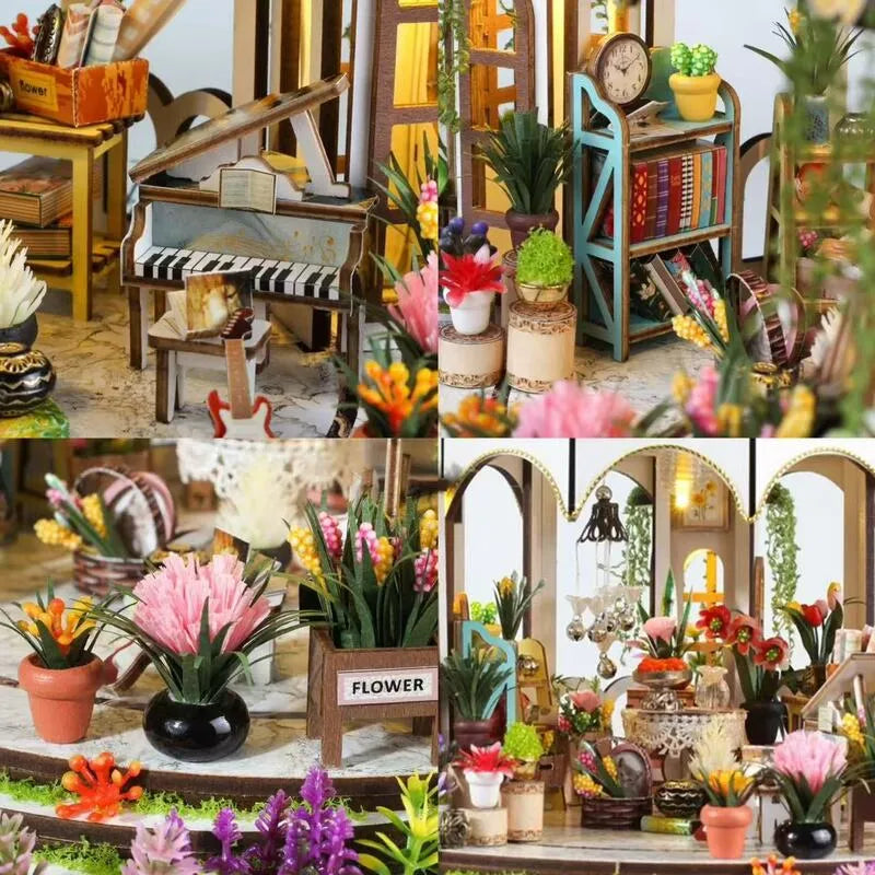 Hanging Garden - House miniature DIY