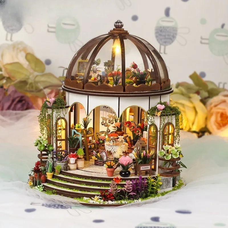 Hanging Garden - House miniature DIY