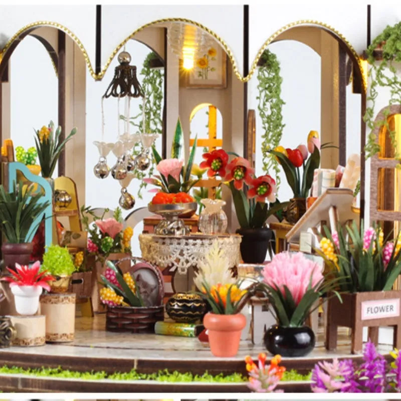 Hanging Garden - House miniature DIY