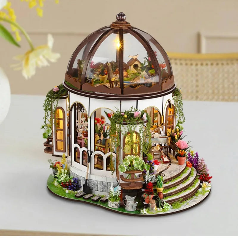 Hanging Garden - House miniature DIY