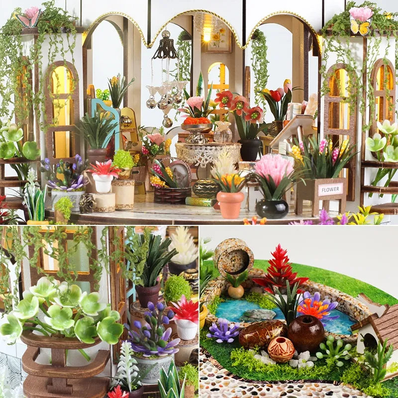 Hanging Garden - House miniature DIY