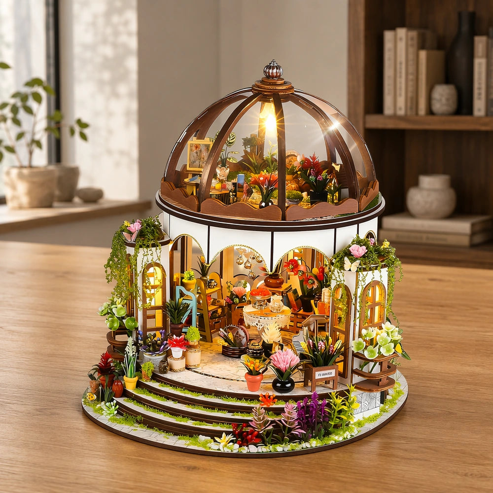 Hanging Garden - House miniature DIY
